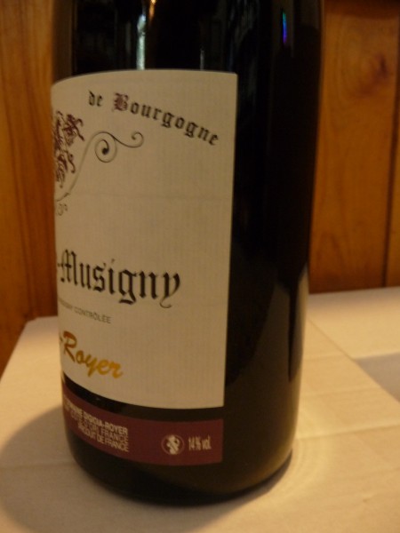 Chambolle-Musigny 2023